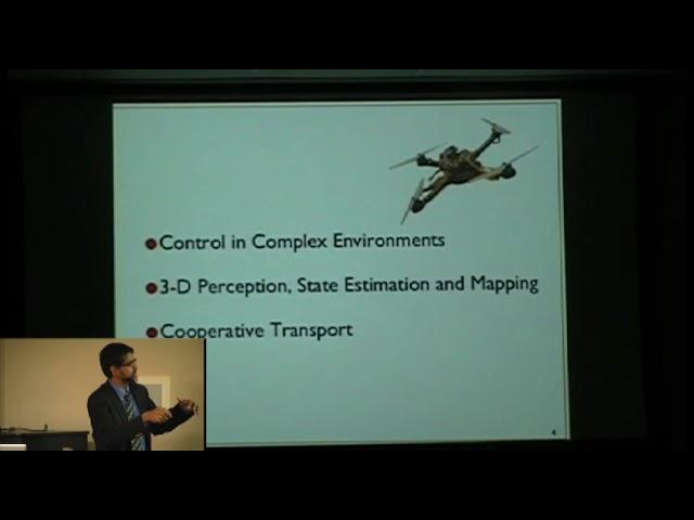 Autonomous 3-D Flight and Cooperative Control of Multiple Micro Aerial Vehicles