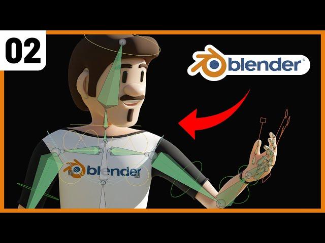 Como modelar e animar personagem no Blender 3D | Aula 02