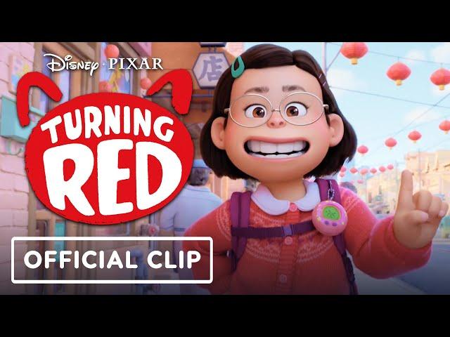 Turning Red - Official 'I'm Meilin Lee' Clip (2022) Rosalie Chiang