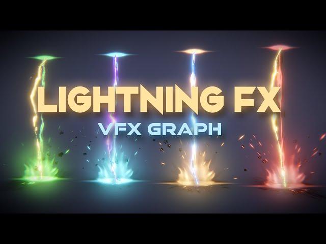 Unity VFX Graph - Lightning Shader Effect Tutorial