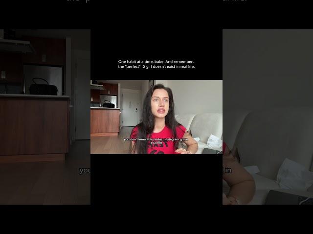Let’s stop glamorizing the overnight glow-up! Because real change takes time