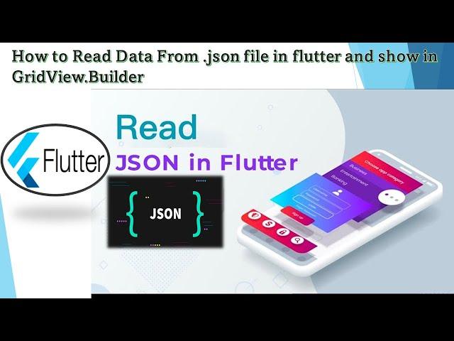 How t o Read Data From Json file IN #flutter || Easy way to implement ||2023