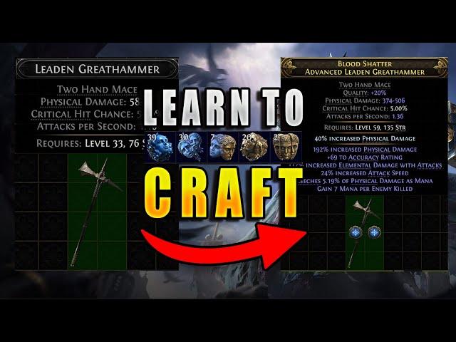 Crafting Guide for Beginners - Path of Exile 2