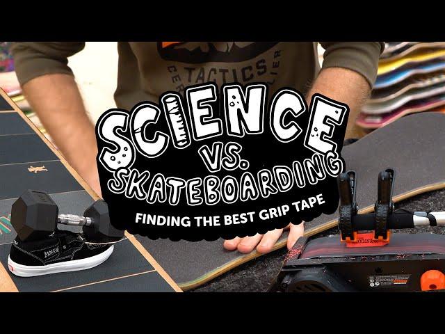 What's the Best Skateboard Grip Tape? | Tactics