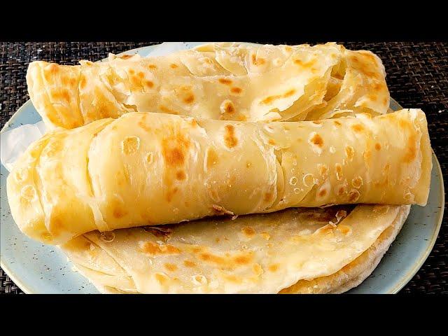 Super Soft and Layered Butter Chapati | Soft Paratha | Roti | How to make soft chapati at home