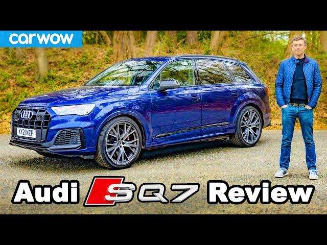 Audi SQ7 review - a supercar with 7 seats?