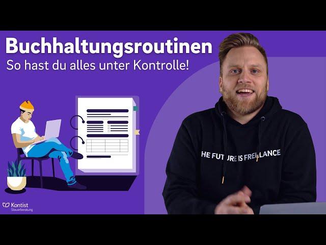 Buchhaltungsroutinen - So hast du deine Buchhaltung garantiert im Griff 2023