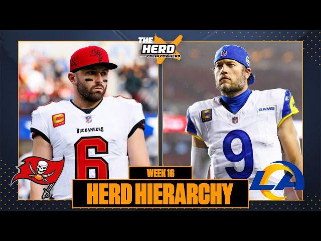 Herd Hierarchy: Bucs sail in Top 10, Rams leap to the bottom half in Week 16 | NFL | THE HERD