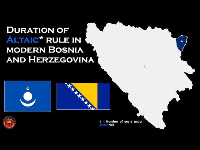 Altaic rule in Bosnia and Herzegovina