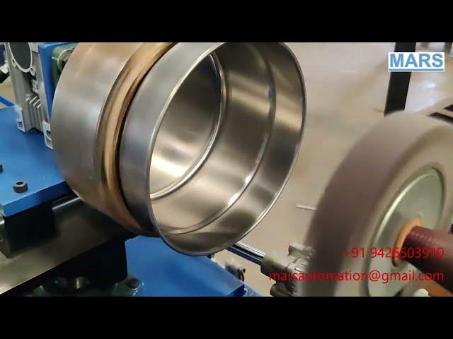 Automatic Servo Controlled Inside Polishing Machine - Flapwheel Polishing