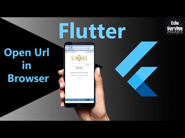 Flutter open url in browser | Flutter open url | Flutter url_launcher | Open url  in flutter