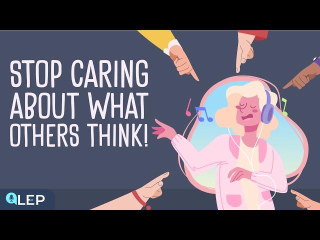 How To Stop Caring What Others Think Of You | Podcast and Chill | Intermediate