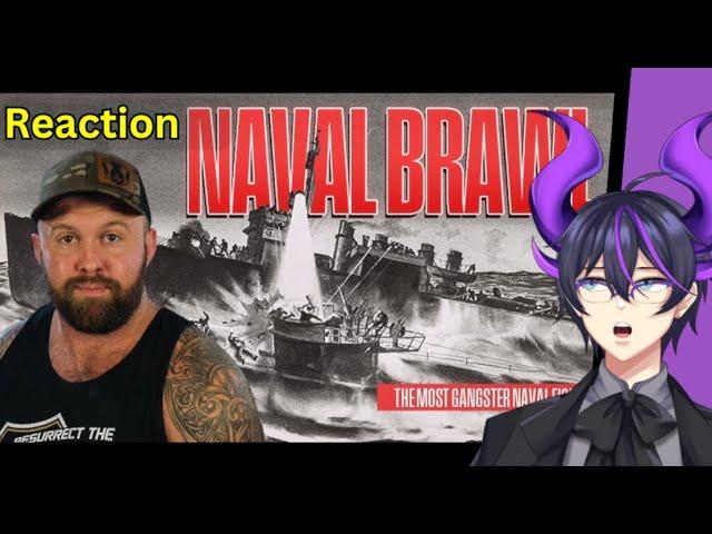 "WW2's Most Gangster Naval Brawl" | Kip Reacts to The Fat Electrician