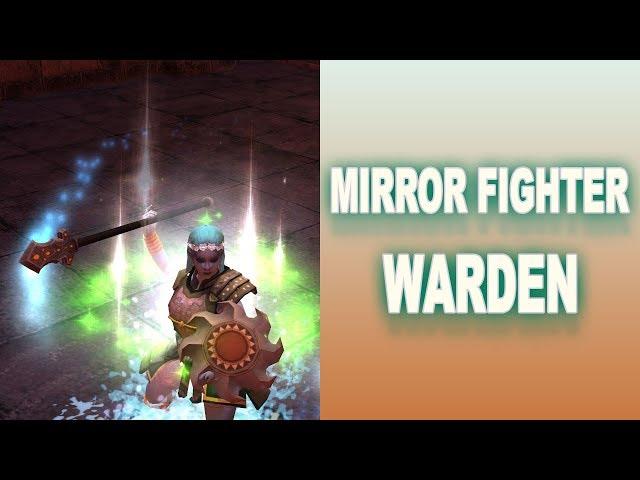 Titan Quest _ Mirror Fighter _ Warden Build