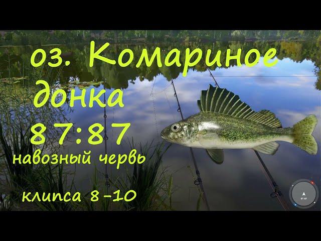 Ёрш оз. Комариное. РР4