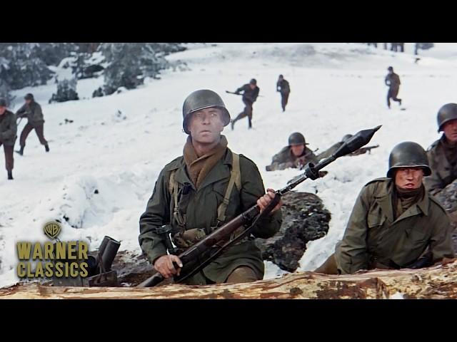 Battle of the Bulge | German Panzer Offensive | Warner Classics