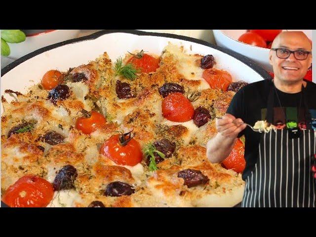 Finocchi Gratinati alla Pizzaiola ricetta finocchi al forno #rapanello  #finocchi