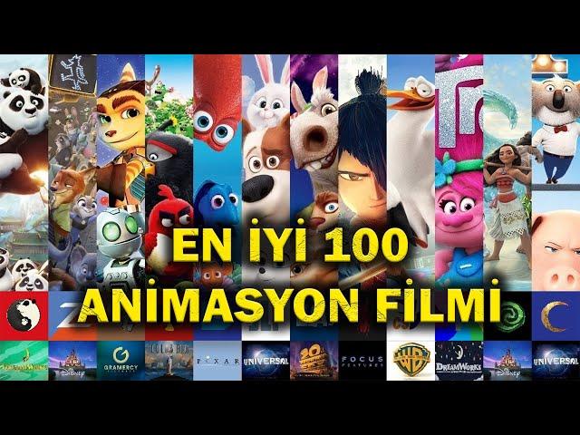 En İyi 100 Animasyon Filmi (ANİMASYON FİLM ÖNERİSİ)