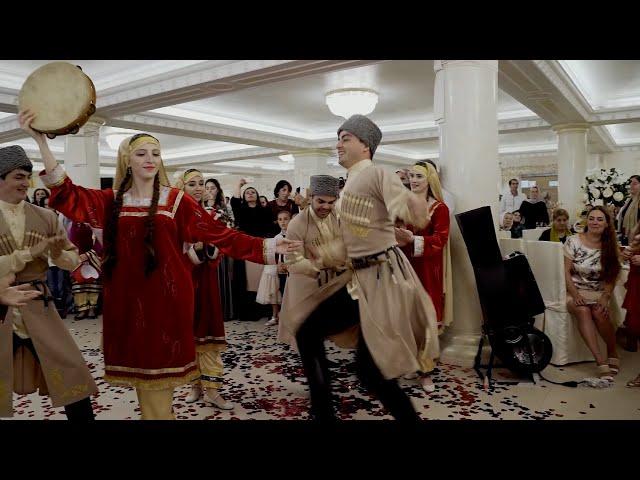 Аварская  свадьба в Махачкала  (Свадьба в Дагестане )
