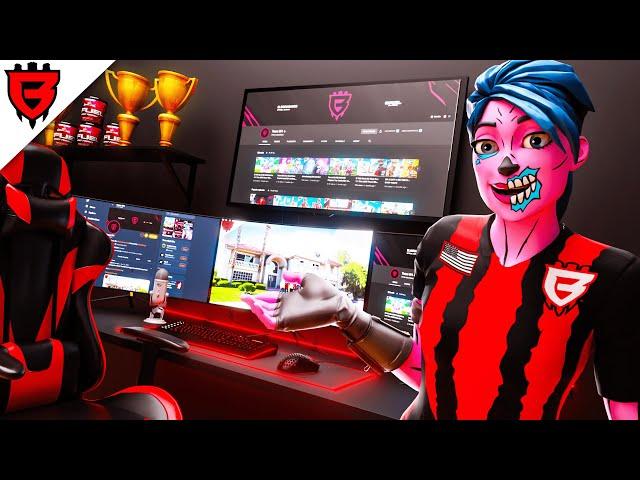 Team BH Gaming Setup Tours! (Motion, Woods, Poetic & More)