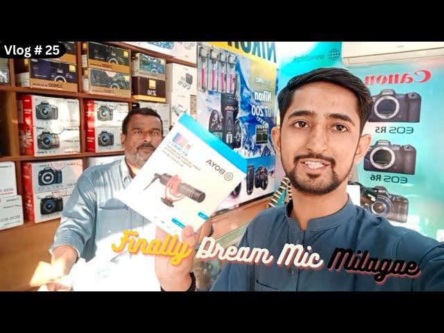 Shopping Day Vlog | Aj Itni Khushi Milgae | Best Mic For Vlogging