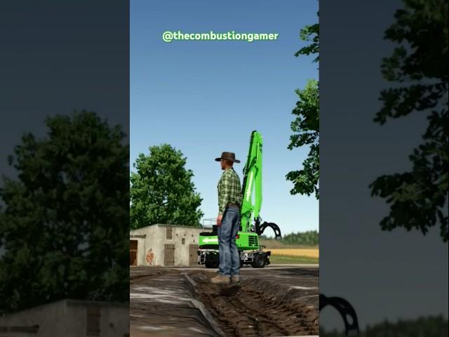 Levitation Confirmed in Farming Simulator 25! @thecombustionfarmer