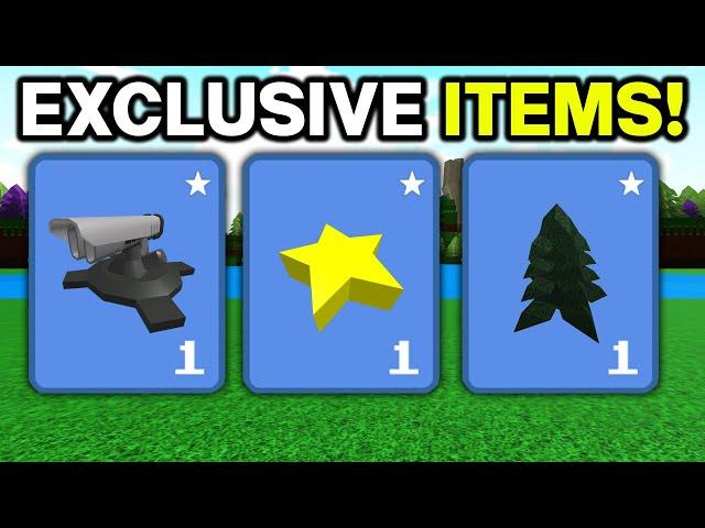 How to CLAIM ALL EXCLUSIVE ITEMS!! | Build a boat for Treasure ROBLOX