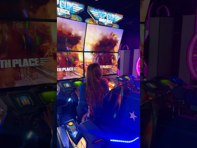 Top Gun Maverick Arcade #arcade