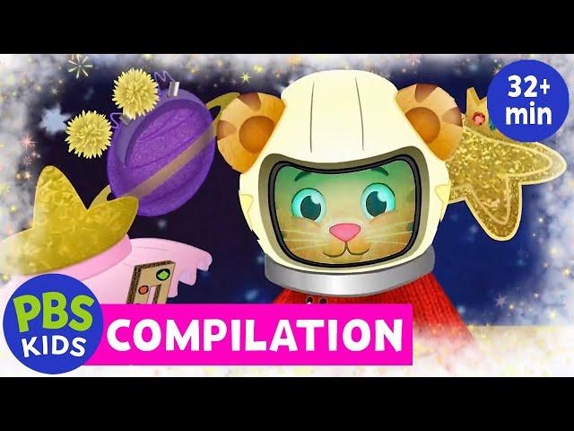 Daniel Tiger's Neighborhood | Outer Space Compilation  | PBS KIDS