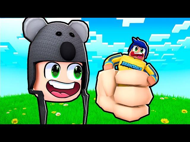 JOGUEI VR HANDS NO ROBLOX PELA PRIMEIRA VEZ - Brancoala Games