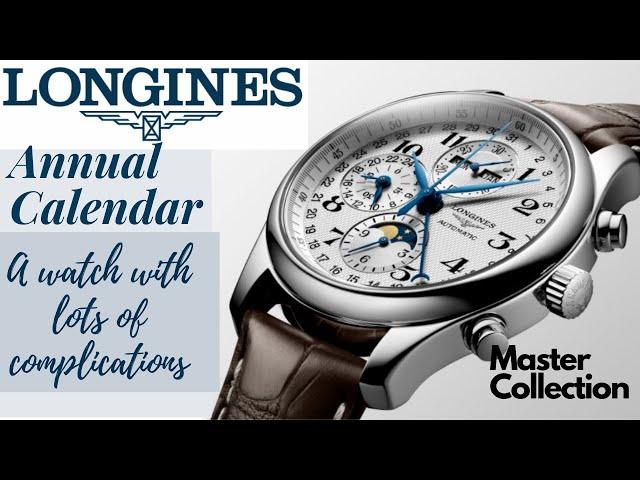 Longines Master Collection Moonphase Annual calendar Unboxing / Review