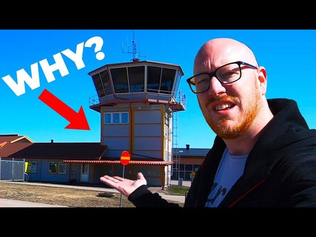Why Does This Tiny Remote Airport Have 2 FLIGHTS a DAY?