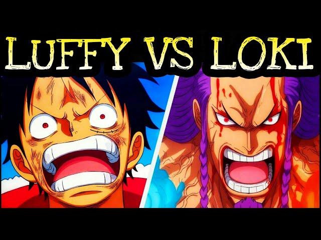 LUFFY VS LOKI ETO NA!! | One Piece Tagalog Analysis