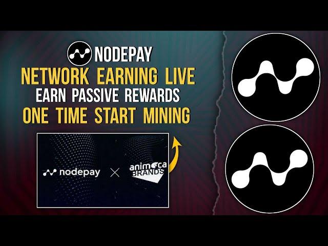 NODEPAY NETWORK EARNING | GET PASSIVE REWARDS | NO DAILY MINING #passiveincome #freecrypto