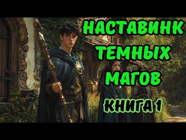 | Аудиокнига | НАСТАВНИК ТЕМНЫХ МАГОВ | Боевое фэнтези | Фантастика | КНИГА 1| #фэнтези #аудиокниги