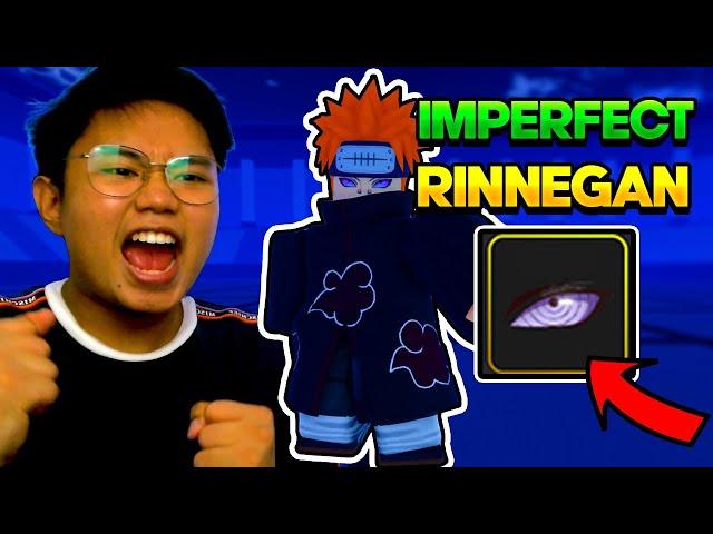 I GOT THE RINNEGAN!  | Anime Fighting Simulator X #4 (Tagalog)