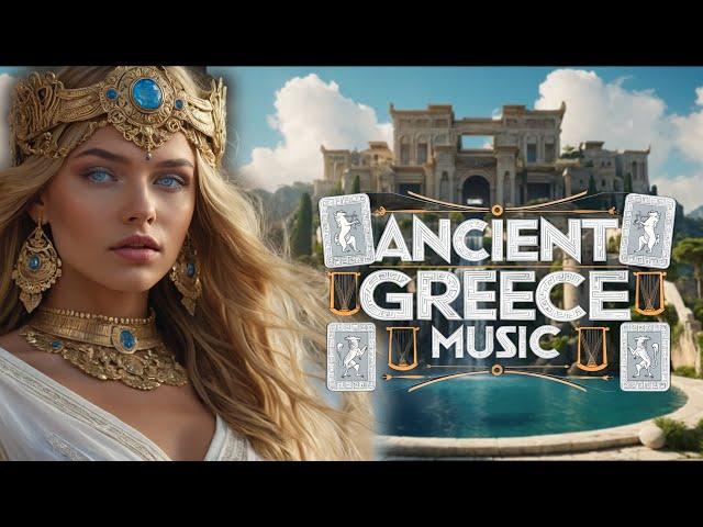 Ancient Greece: Relaxing Music With Enchanting Female Vocals | Greek Lyre Harp Kithara