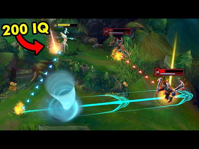 SMARTEST MOMENTS IN LEAGUE OF LEGENDS #31