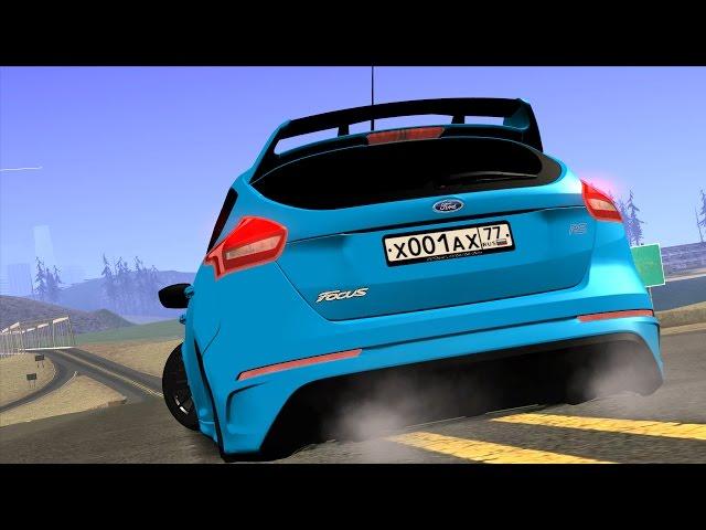 СДЕЛАЛ STANCE, Ford Focus 3 RS ЗА 2.000.000 - MTA