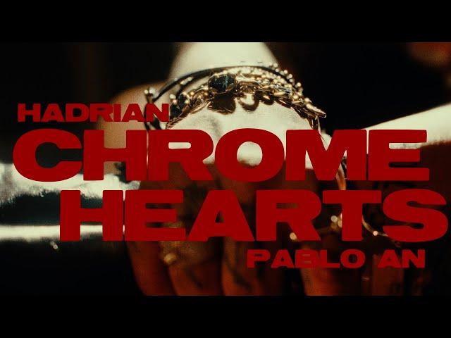 Chrome Hearts - (Video Oficial) - Hadrian - TRKZ X DEL 2025