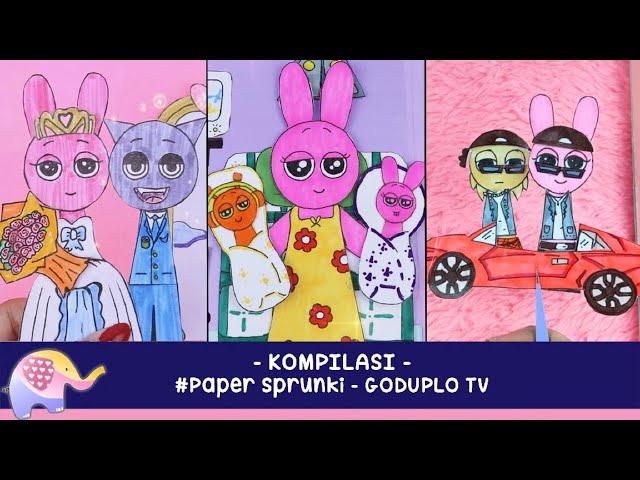 Kompilasi  Paper Sprunki  - Goduplo TV