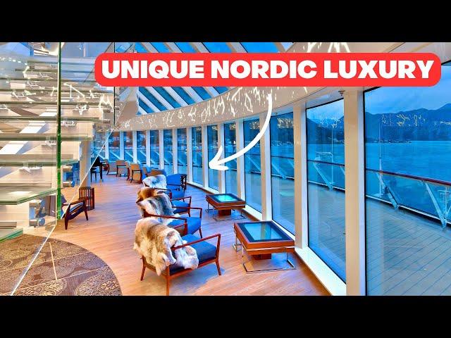 The Most Stylish Cruise Ships EVER? Viking Ocean Ship Tour (relevant to every ship!)