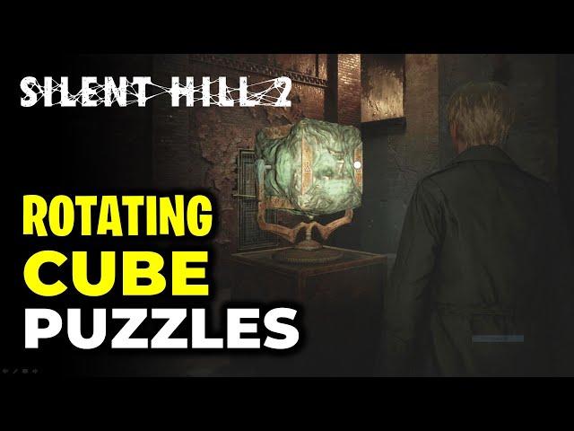 All Rotating Cube Puzzles in Labyrinth | Silent Hill 2 Remake