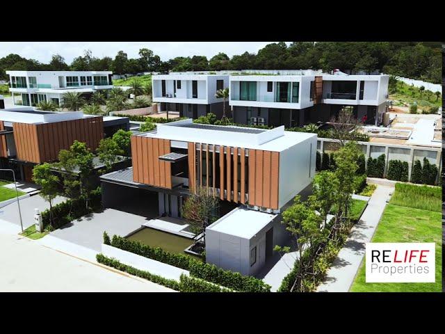 The Prospect - Luxury Villas in Pattaya │ Relife Properties