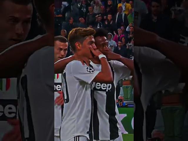 Dybala his final home game 