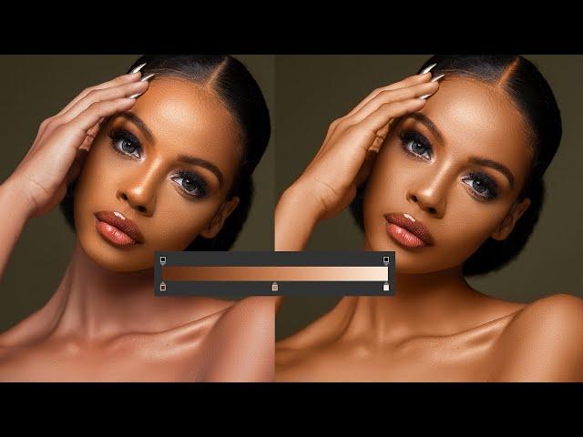 How To Match Skin Tones in Photoshop and Make an Action for it | Perfect Skin Tones