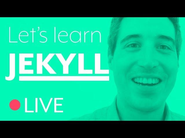 Learning to use Jekyll by building a blog site - HTML & CSS