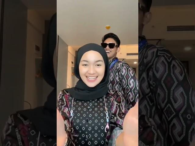 Pasangan ibnu dan Lita bikin iri #ukhti