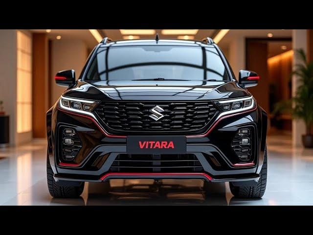 2025 Maruti Suzuki Grand Vitara: Release Date, Pricing, and Key Highlights