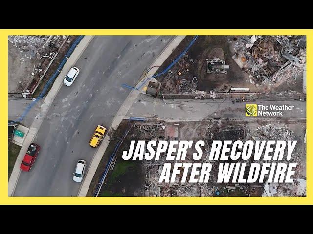 Jasper Residents Face Long Recovery After Wildfire